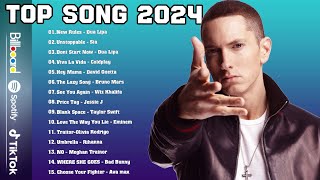New Latest English Songs - Taylor Swift, Dua Lipa, The Weeknd - Top 40 songs this week clean