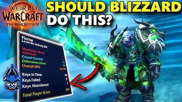 Should Blizzard Add THIS Player Scoring Feature To World of Warcraft? - Samiccus Discusses & Reacts