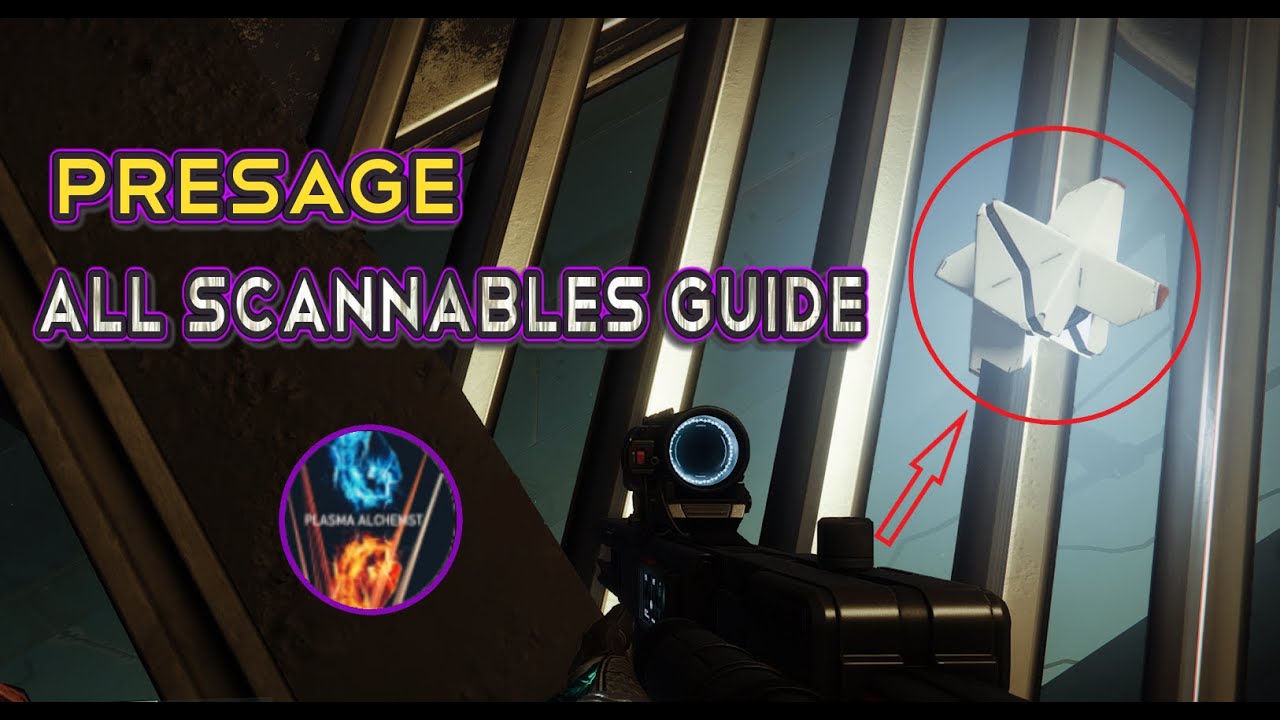 Destiny 2: Presage - All Scannable locations so far! (week 1 and 2)