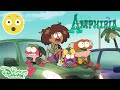 Hem till föräldrarna 🏡 | Amphibia | Disney Channel Sverige