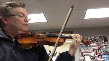 D Major Scale with Triplets