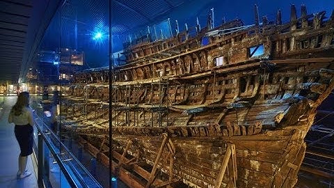Conserving the Mary Rose