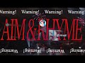 AIM&amp;RHYME / りうら 非公式歌詞動画【ソロライブ開催記念】