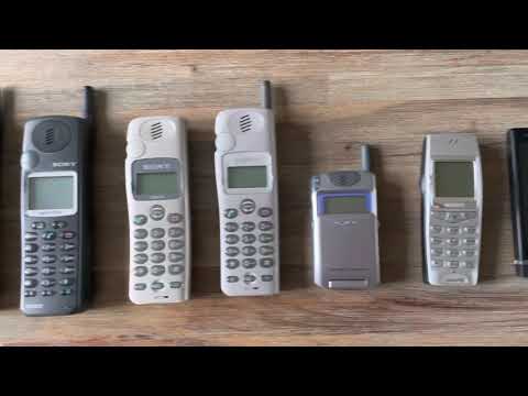 My First Middle And Last Sony Sony Mobile Phones From 1997 To 2014