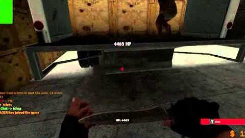 CS:S Zombiemod | Unlimited Ammo