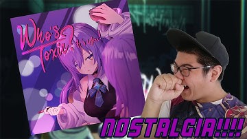 【Original Song】Who’s Toxic ? It’s You! - Moona Hoshinova【3DMV】EndGNear AD REACTION!!!