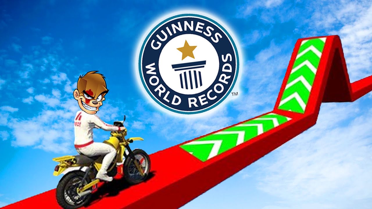 IL BAT LE RECORD DU MONDE DEVANT NOUS DANS CE PARKOUR !