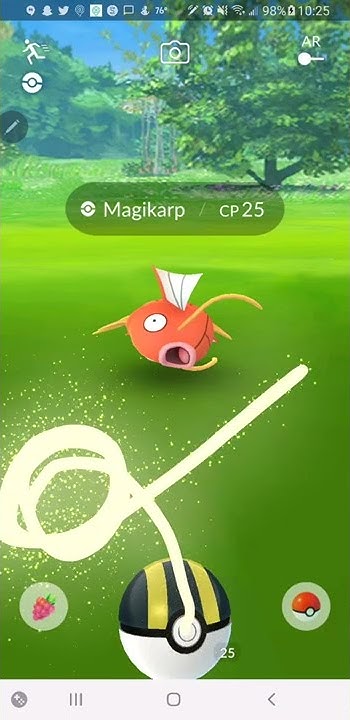 How To Make A Curveball Throw In Pokemon Go How to throw a curveball in Pokémon GO - YouTube
