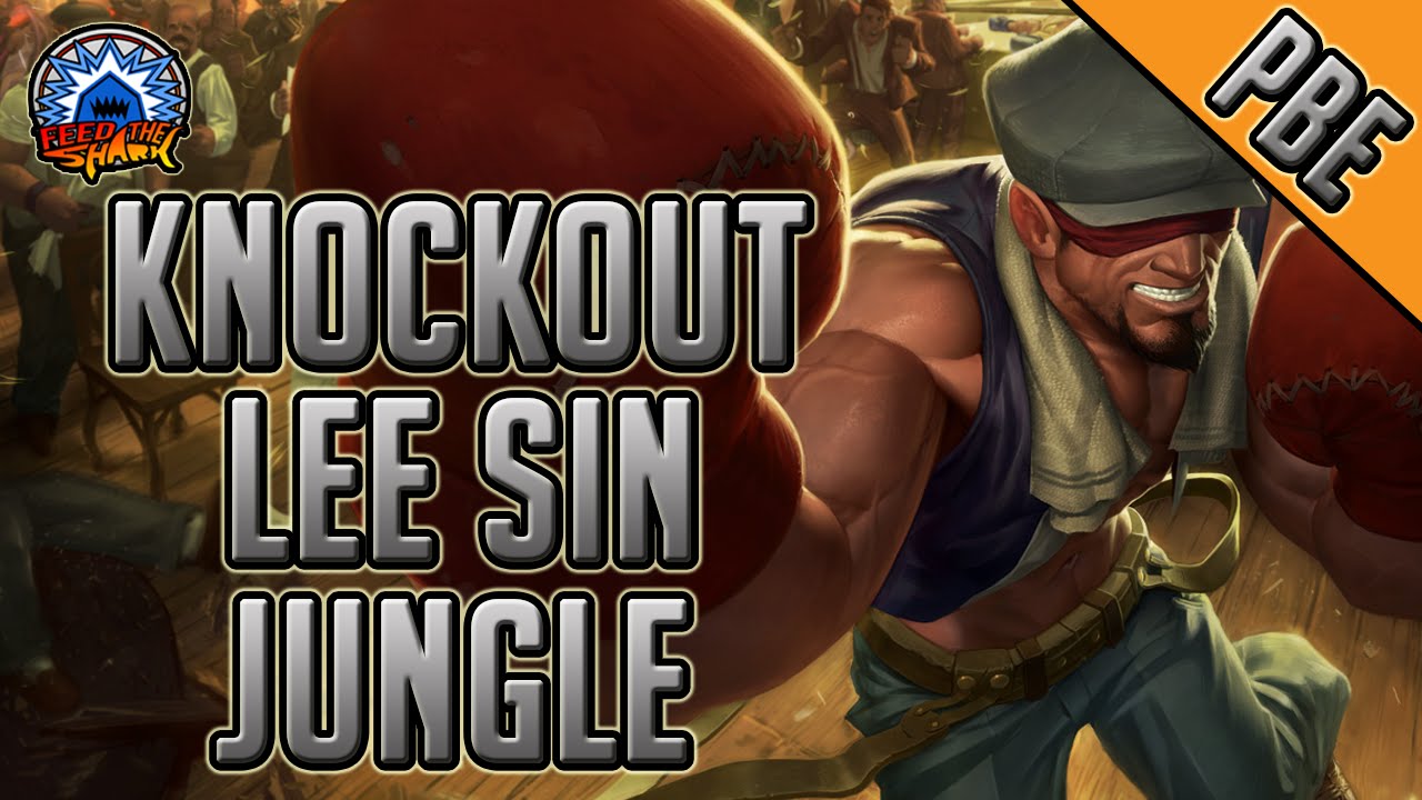 League of Legends - Knockout Lee Sin Jungle - Full Game Commentary