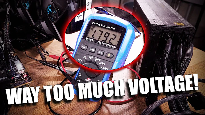 How much voltage does it take to hurt a CPU?