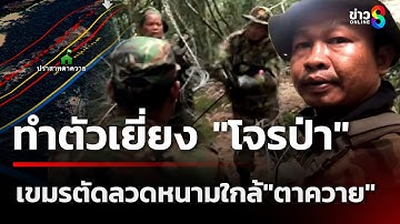 ทำตัวเยี่ยง "โจรป่า" เขมรลอบตัดลวดหนามใกล้ "ตาควาย"  | 11 ต.ค. 68  | เช้านี้ขยี้ข่าวช่อง8