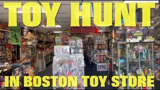 TOY HUNTING VINTAGE AND MODERN TOYS AT A BOSTON AREA TOY STORE!