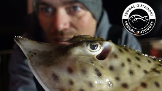 Ray and congers First of 2024, fishing the storms, Yarmouth Pier, Fishing uk Isle of Wight by Frugal Outdoors 4,576 views 4 months ago 30 minutes