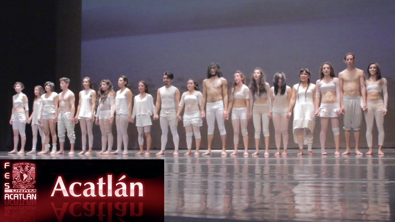 DESPEDIDA FES Acatlán Danza Contemporánea 2015 diciembre PARTE 1, 2, 3 2014 signe chinois