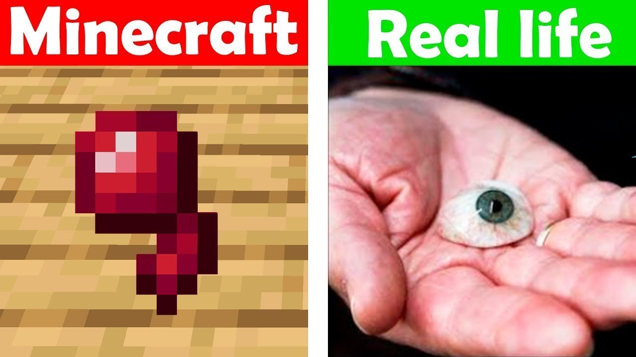 Realistic minecraft | Realistic water | lava | slime block - YouTube