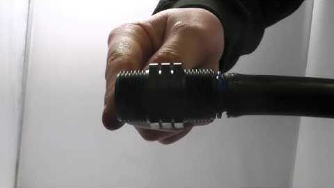 How to use a Nutlock fitting