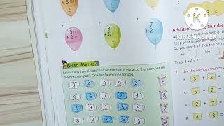 Maths class 1 - Vertical Addition