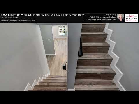 3256 Mountain View Dr, Tannersville, PA home video tour