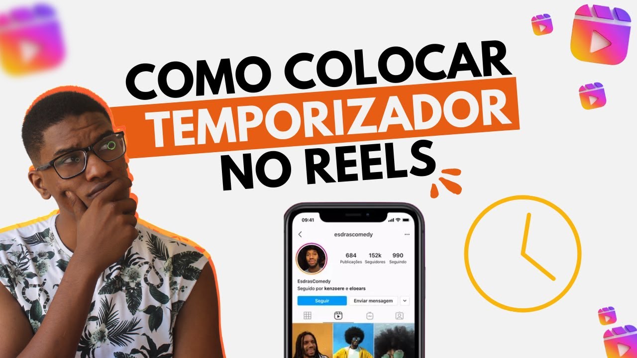 Como Colocar Temporizador No Reels Do Instagram SUPER R PIDO YouTube
