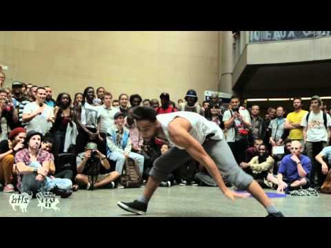 SARAH BEE vs. MEDA | Gare St. Lazare Final  | Red Bull Beat It 2012 | YAKFILMS