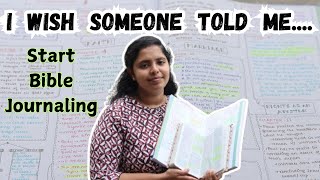 How to start Bible journaling for beginners | Step-by-Step Guide