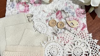 Etsy Update : Needle Book kit sold out.. but instructions to make your own in this video!