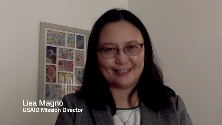 She Inspires: Short Message from Lisa Magno, USAID Mission Director