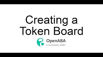 OpenABA | Creating A Token Board
