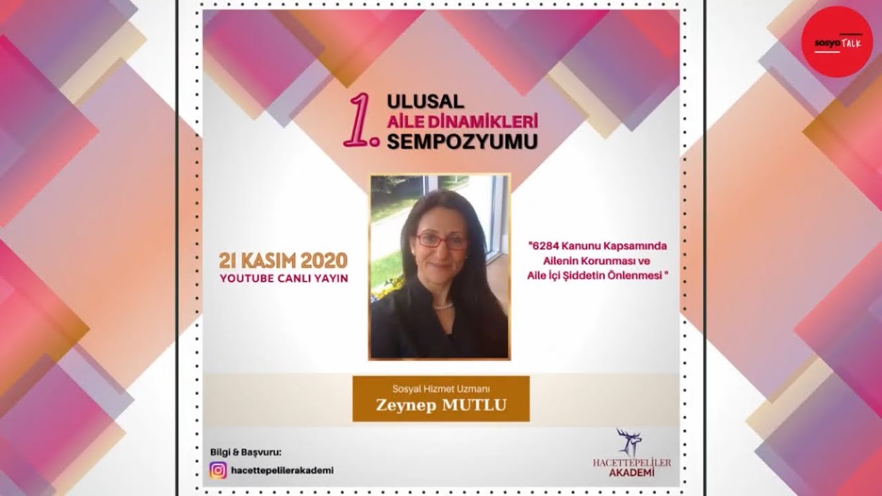 6284 KANUNU KAPSAMINDA AİLENİN KORUNMASI VE AİLE İÇİ ŞİDDETİN ÖNLENMESİ / Shu Zeynep Mutlu