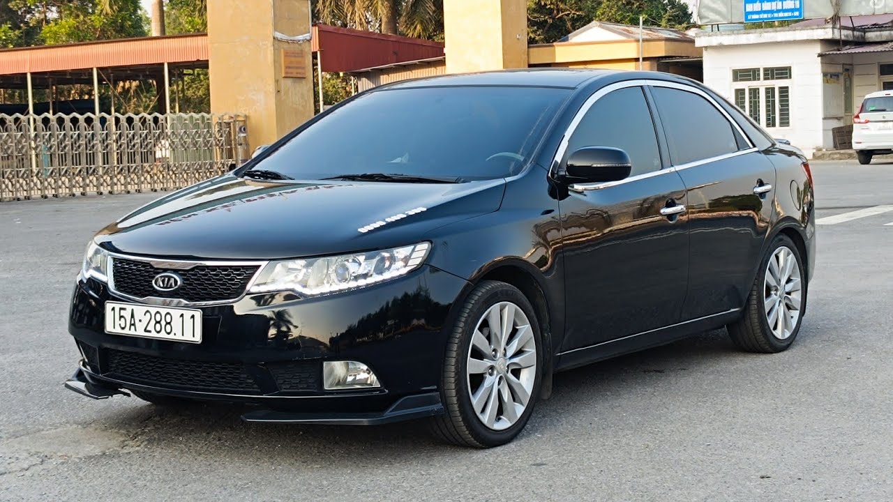 Kia Forte 2011 - 1.6AT xe còn rất mới và zin tuyệt đối. Giá chỉ hơn 200tr