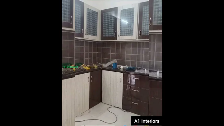 PVC modular kitchens at very low price call on 8169019270#coimbatore#tirupur#shorts#shortsfeed#pvc