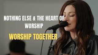 Nothing Else + The Heart of Worship (Lyrics Video) - Kari Jobe