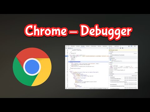 วีดีโอ: ฉันจะเปิดดีบักเกอร์ใน Chrome ได้อย่างไร