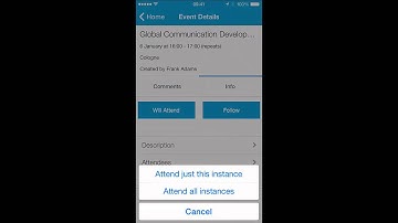 Mobile Experience of IBM Connections Engagement Center (aka XCC - Web Content & Custom Apps)