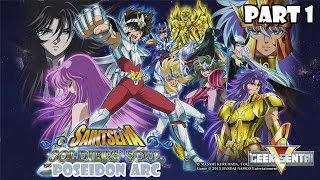 SAINT SEIYA SOLDIERS SOUL|CAMPAIGN STORY PART 1 | PS4 PRO GAMEPLAY | 1440p HD 60fps
