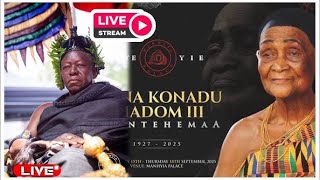 Watch the stunning highlights from the late Asantehemaa's final funeral