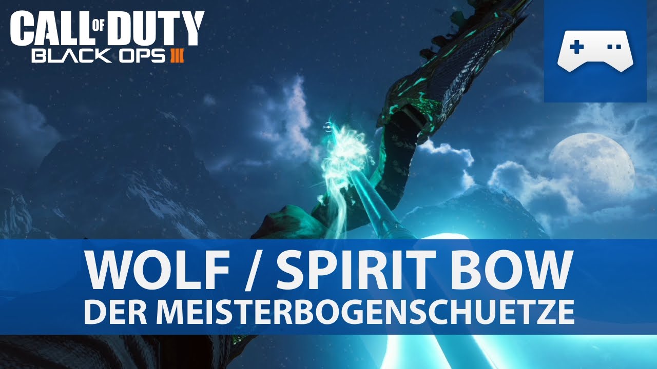 Call of Duty Black Ops 3 Awakening DLC Wolf Bow / Der
