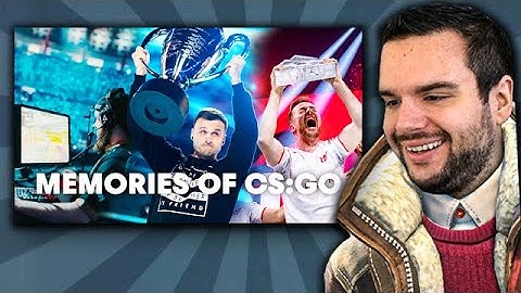 Was ein Banger! 😍 - TrilluXe reagiert auf Memories of CS:GO - The Early Years