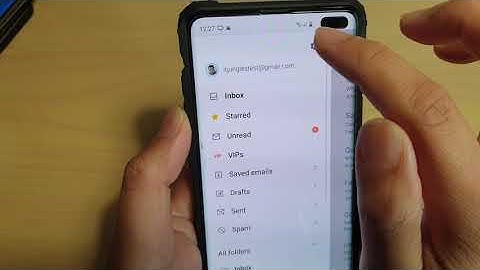 Galaxy S10 / S10+: How to Enable / Disable Email Auto Fit Content