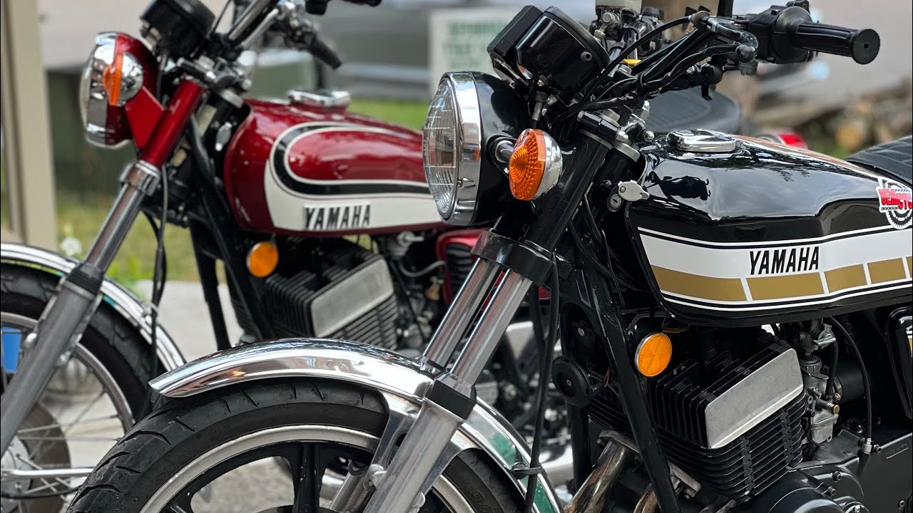 ◆昭和の名機　1973年RODEMAN ロードバイク　状態B 1973 Yamaha RD200 RD-200cc (195cc) Japan Bike Motorcycle