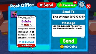 LIVE Gifting HYPER UTS For FREE & Signing UNITS! (Toilet Tower Defense)