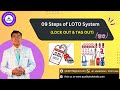 09 Steps of LOTO Safety | Log-Out &amp; Tag-Out System | #loto #lockouttagout #qualityhubindia