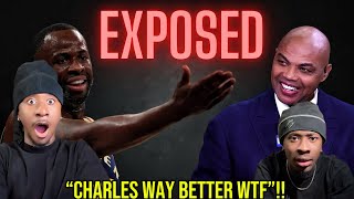 GEN Z AND HIS BROTHER REACT TO DRAYMOND GREEN BEING A CRYBABY ON WHAT CHARLES BARKLEY SAID SMH!!
