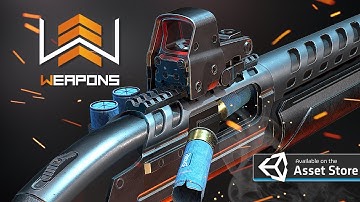CUSTOMIZABLE WEAPONS [Unity]
