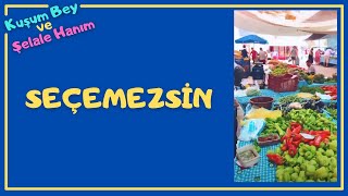 Kuşum Aydın ve Şelale Hanım | Kavga Ettim