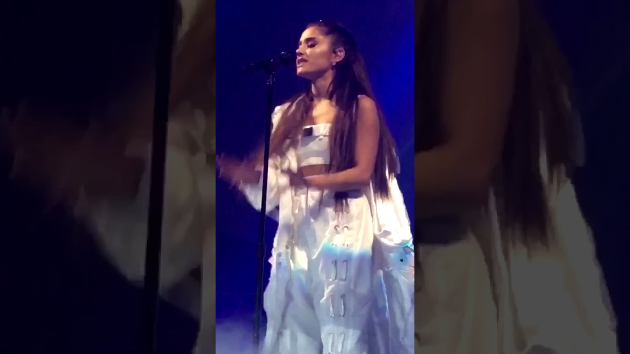 Front Row Barricade Ariana Grande Little Mix Dangerous Woman Tour Kansas City 31817 Hdhq
