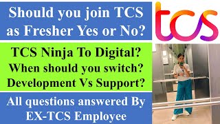 Celebrity Advantages and Disadvantages of joining TCS as a fresher? TCS Ninja to Digital @aishwaryanarnaware Profile