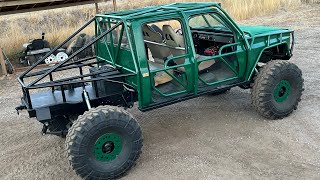 84 K30 Rock Crawler Truggy Exo Cage by Steve Kay 4,226 views 2 years ago 7 minutes, 5 seconds