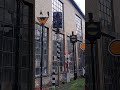Heather Museum Entrance and Signaling Equipment #trains #locomotive #transport #railway