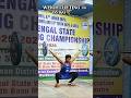 Boy's 65kg Snatch Lift 🔥 | State Championship #shorts #weightlifting #motivation #trending #viral